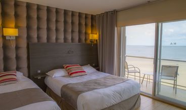 Bild von Double Room, Terrace, Garden View-2 Twin Beds Free WiFi Breakfast buffet Free self parking