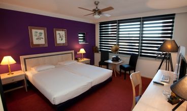Bild von Deluxe Doppelzimmer mit Badewanne