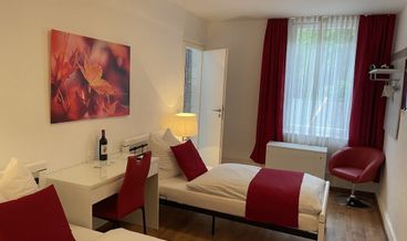 Bild von Standard Twin Room-2 Twin Beds Free WiFi Free self parking
