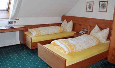 Bild von Budget Doppelzimmer Twinbetten