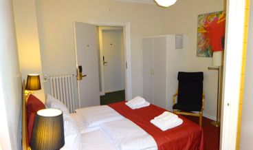 Bild von Zimmer mit Gemeinschaftsbad