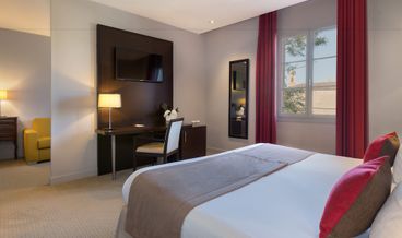 Bild von Doppel- oder Zweibettzimmer