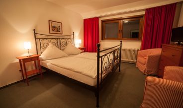 Bild von Standard Doppelzimmer mit Balkon