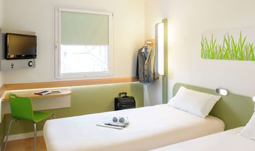 Bild von Zweibettzimmer, 2 Einzelbetten