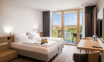Bild von Comfort-Zimmer, Balkon
