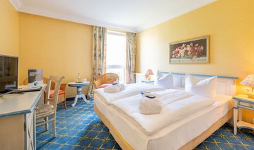 Bild von Comfort-Doppelzimmer, 1 Doppelbett, Stadtblick (Land view)
