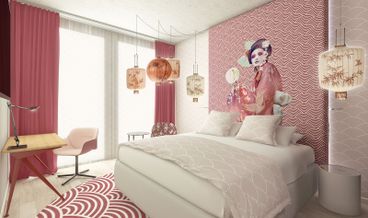 Bild von Nhow Zimmer