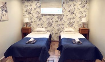 Bild von Twin Room, Shared Bathroom-2 Twin Beds Free WiFi Free self parking Free breakfast