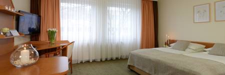 Bild von Großzügige Zimmer mit viel Komfort