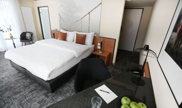 Bild von Economy Doppelzimmer City View
