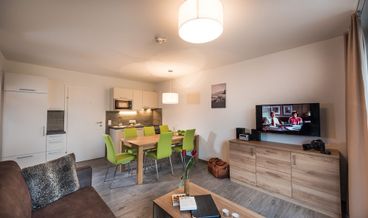 Bild von Classic-Apartment, 2 Schlafzimmer, Balkon (Alpine Classic excl 100€ cleaning fee)