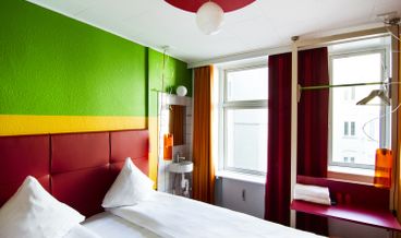 Bild von Zimmer mit Gemeinschaftsbad
