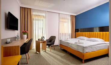 Bild von Comfort Twin Room, 2 Twin Beds, Garden View-2 Twin Beds Free WiFi Breakfast buffet