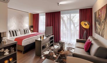 Bild von Comfort-Zweibettzimmer