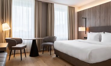 Bild von Deluxe Room, 2 Twin Beds, Non Smoking-2 Twin Beds Non Refundable Free WiFi