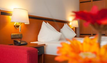 Bild von Doppelzimmer, 1 Doppelbett und Schlafsofa
