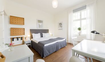 Bild von Doppelzimmer, Stadtblick