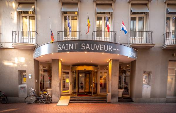 Hotel Saint Sauveur by WP Hotels - Design Zweibettzimmer - FRONT