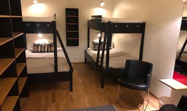 Bild von Standard Quadruple Room, Shared Bathroom-2 Twin Bunk Beds Free WiFi Free breakfast