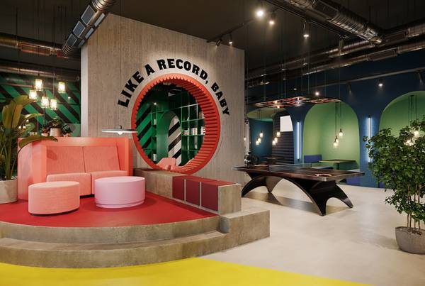 The Social Hub Vienna - VIP Upgrade Special - LOBBY