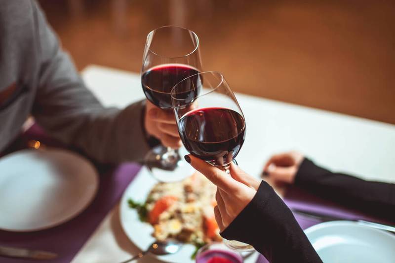Wein & Dinner Specials inkl. Wein-Arrangement