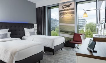 Bild von Economy-Zweibettzimmer