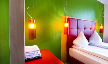 Bild von Zimmer mit Gemeinschaftsbad