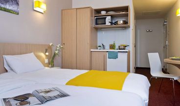 Bild von Studio, 1 Doppelbett