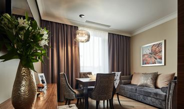 Bild von Grand Apartment, 2 Bedrooms, Terrace (Luxury)-2 Queen Beds and 1 Double Sofa Bed Non Refundable Free WiFi