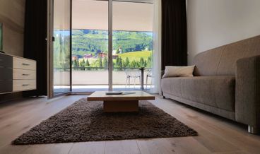 Bild von Comfort-Apartment, 2 Schlafzimmer, Balkon, Bergblick