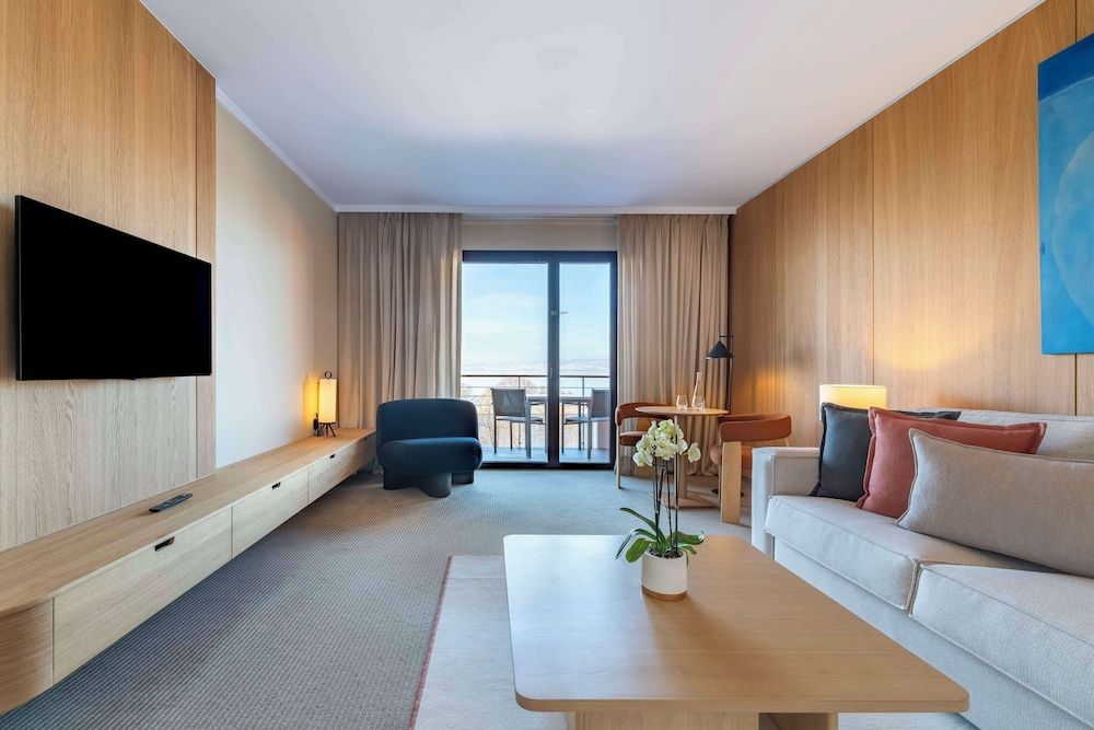 Bild von Deluxe-Suite, 1 King-Bett, Seeblick