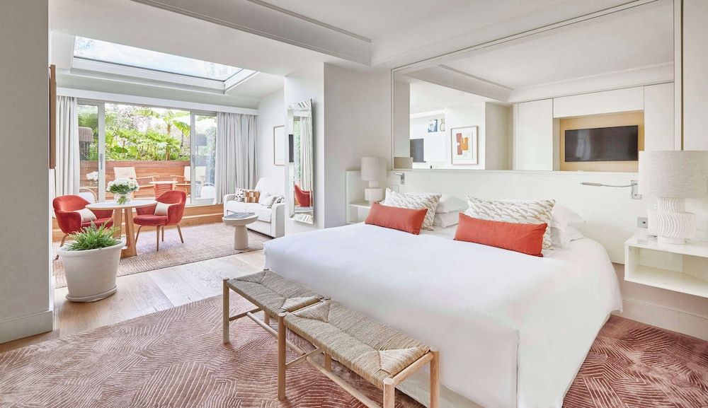 Bild von Suite, Terrasse (OASIS)