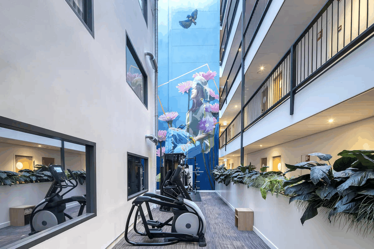 Hotelausstattung