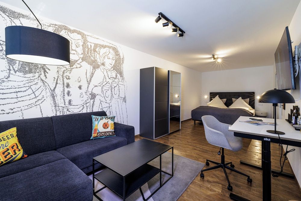 Bild von Standard-Apartment, Kochnische, Zwischengeschoss