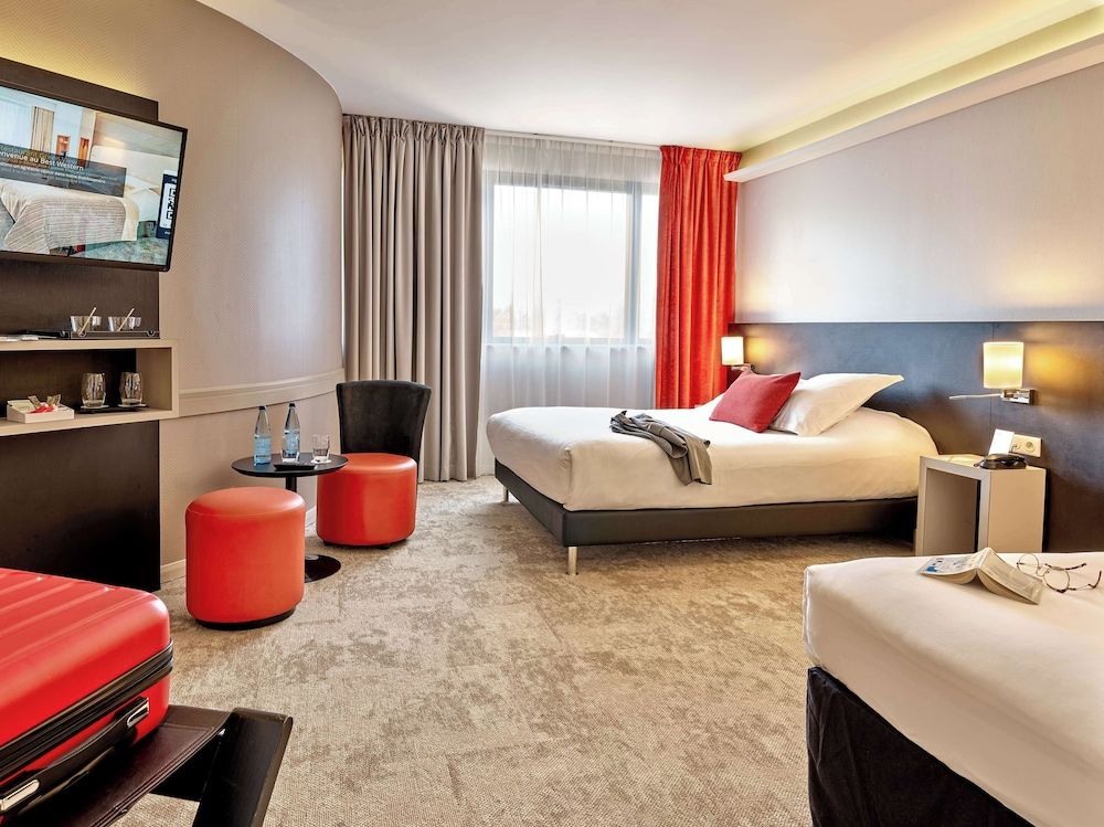Bild von Familienzimmer, Mehrere Betten, Nichtraucher, Verbindungszimmer (Shower Only;Larger Room)