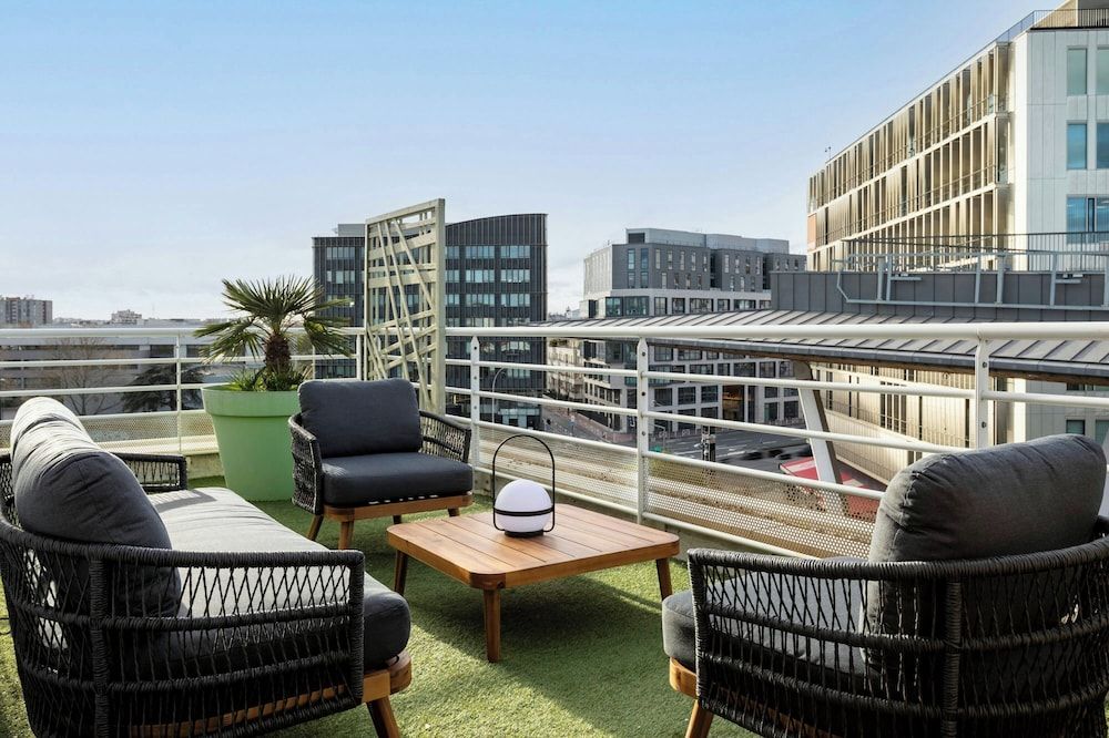 Bild von Superior-Zimmer, 1 King-Bett, Terrasse