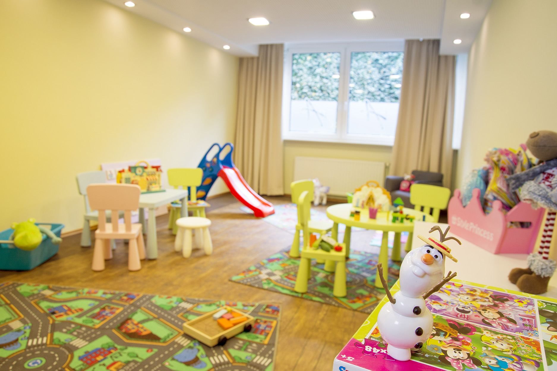 Einrichtungen für Kinder