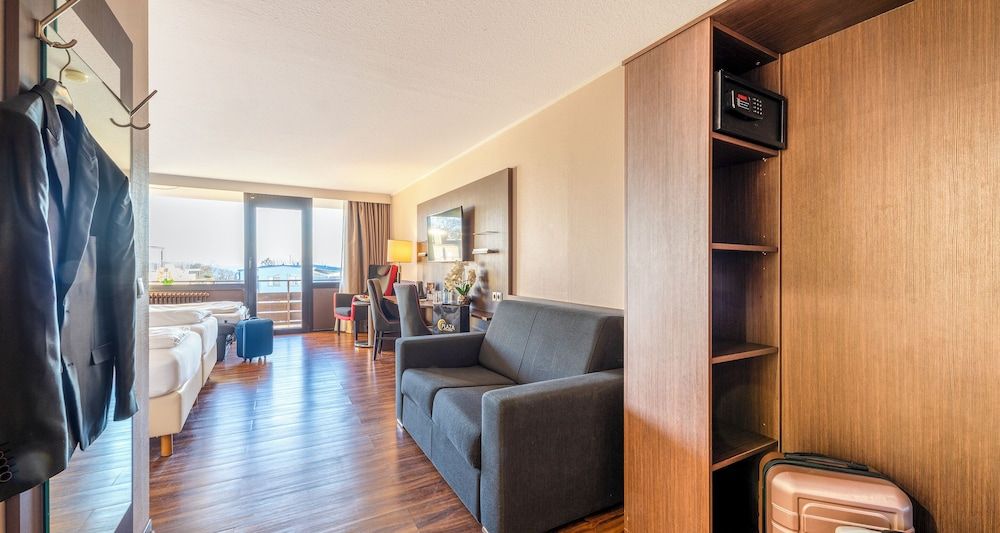 Bild von Vierbettzimmer, Balkon