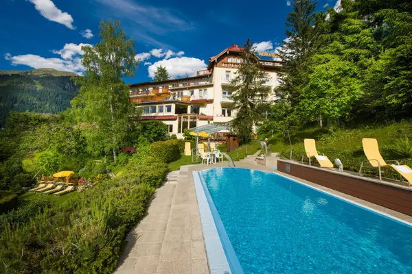 Alpenblick - Komfortzimmer - SWIMMING