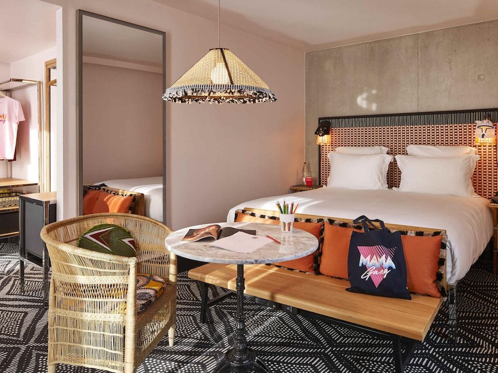 Bild von Familienzimmer, Mehrere Betten