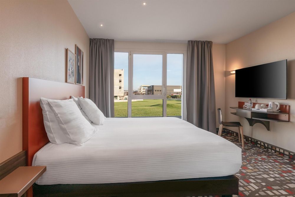 Bild von Zimmer, 1 King-Bett, barrierefrei