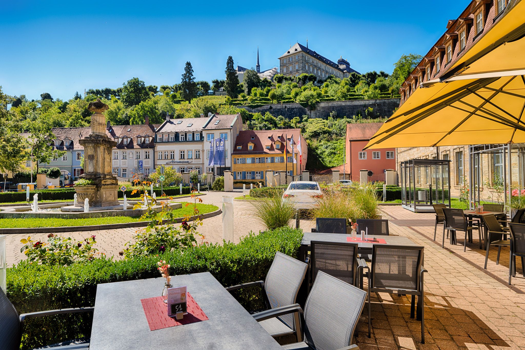 Hotelausstattung