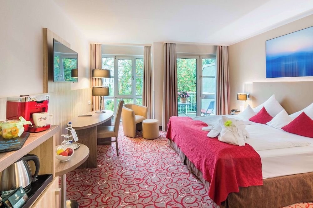 Bild von Superior-Zimmer, 1 King-Bett, Balkon