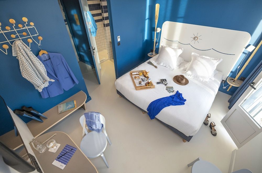 Bild von Chambre Pont Superieur avec accès rooftop et bassin