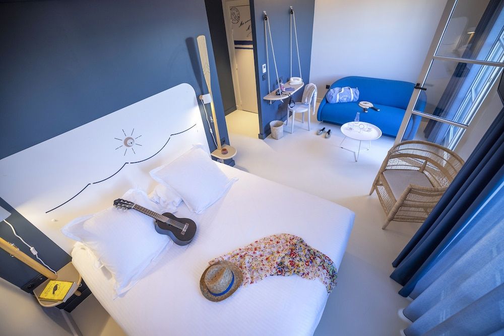 Bild von Chambre Grande Plaisance avec accès rooftop et bassin