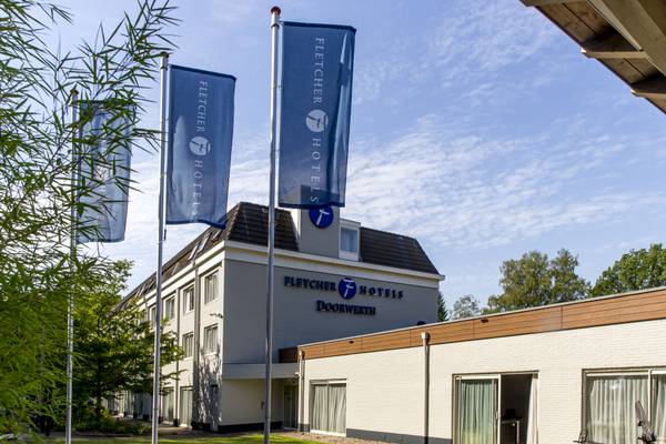 Fletcher Hotel-Restaurant Doorwerth-Arnhem - Komfort Doppelzimmer - FRONT