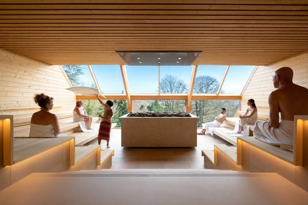 Sauna & Wellness resort Thermae 2000 - Komfortzimmer - WELLNESS