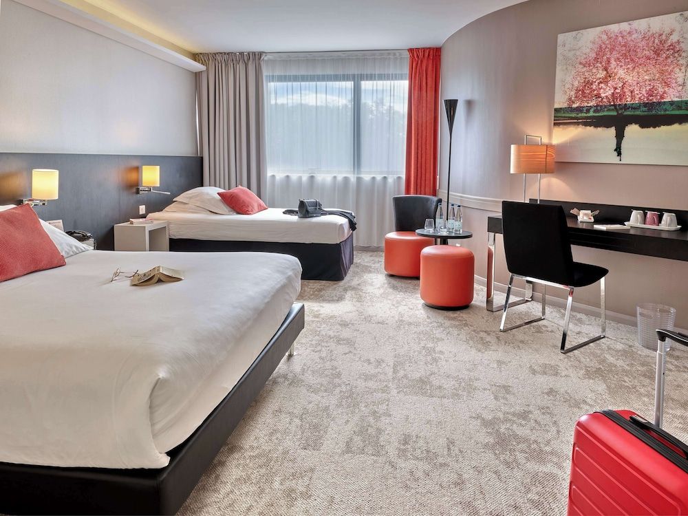 Bild von Familienzimmer, Mehrere Betten, Nichtraucher, Verbindungszimmer (Shower Only;Larger Room)