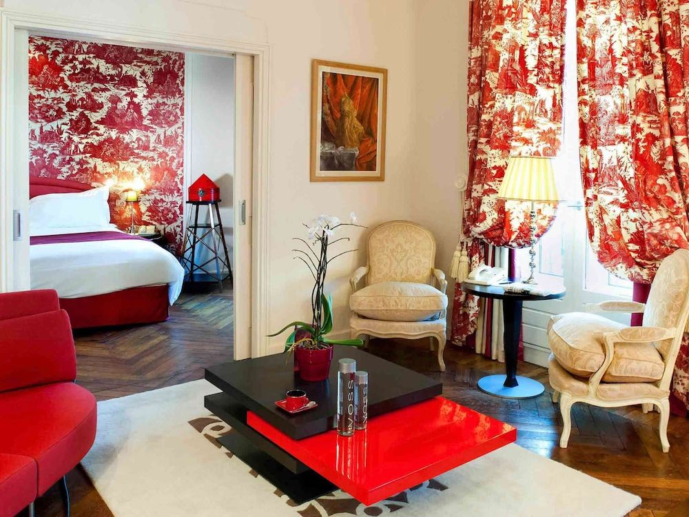 Bild von Junior-Suite, 1 Doppelbett, Stadtblick