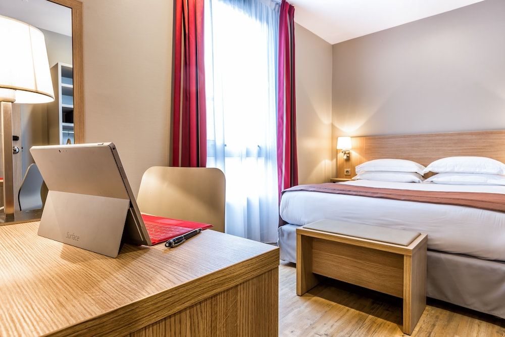 Bild von Classic-Doppelzimmer, 1 Doppelbett, Blick auf den Innenhof